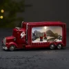 STAR TRADING Julepynt > Merryville - LED dekolampe julemandens lastbil