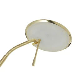 Steinhauer Gulvlamper|Gulvlamper > Messingfarvet LED-gulvlampe Zenith med lysdæmper