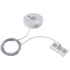 Skinnesystem ^ Maytoni Metalophæng Skinne, 1-fase skinne, hvid