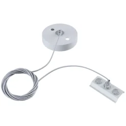 Skinnesystem ^ Maytoni Metalophæng Skinne, 1-fase skinne, hvid
