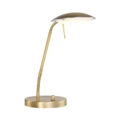 Arbejdsrum/Kontor ^ Steinhauer Mexlite LED-bordlampe, bronze