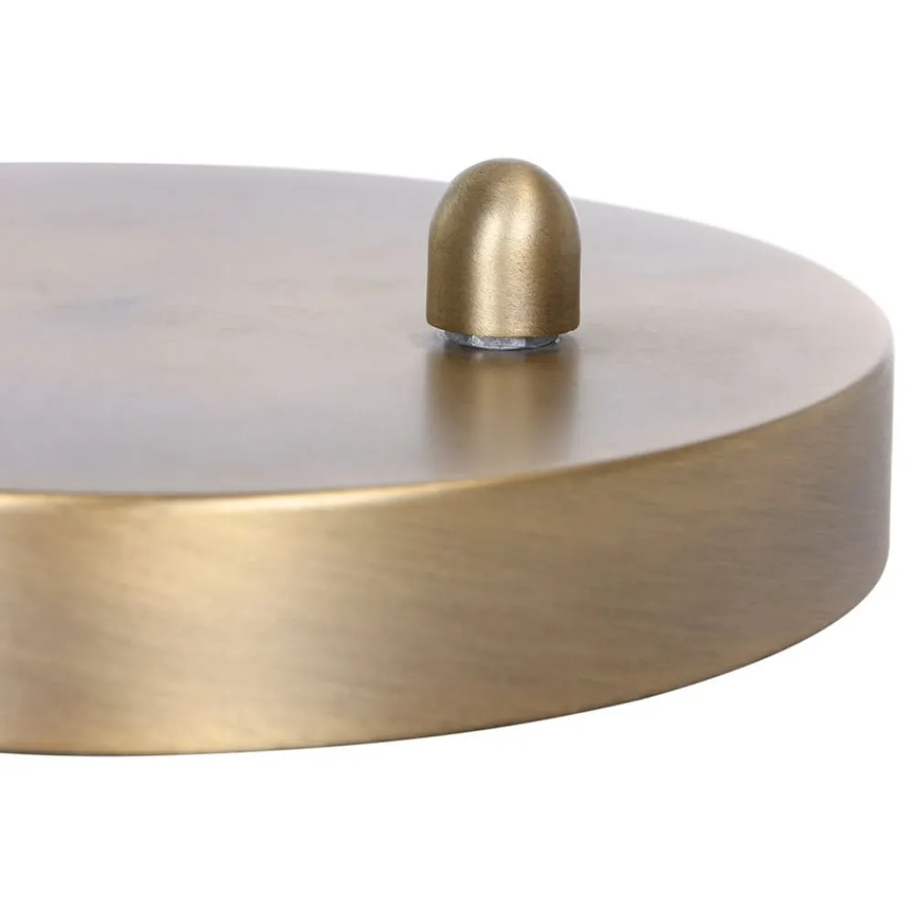 Arbejdsrum/Kontor ^ Steinhauer Mexlite LED-bordlampe, bronze