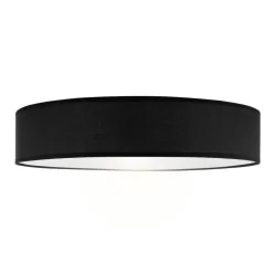 Loftlamper ^ Smartwares Mia loftslampe, sort, Ø 60 cm