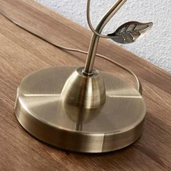 Gang|Bordlamper ^ Lindby Michaline - tiltalende bordlampe