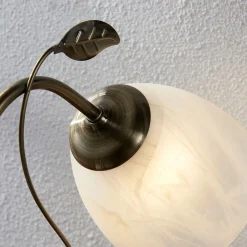 Gang|Bordlamper ^ Lindby Michaline - tiltalende bordlampe