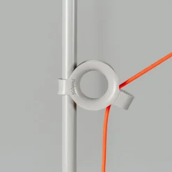 midgard Gulvlamper|Gulvlamper > AYNO XL gulvlampe, grå/orange 2.700 K