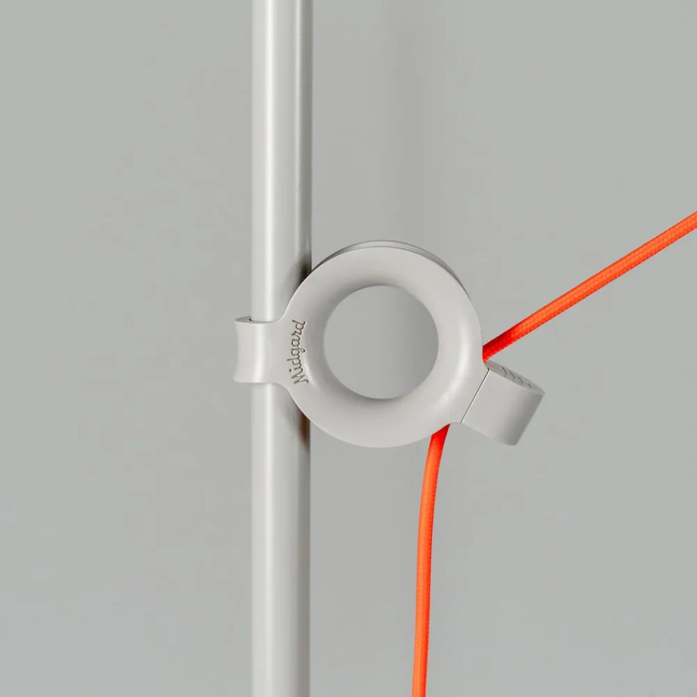 midgard Gulvlamper|Gulvlamper > AYNO XL gulvlampe, grå/orange 2.700 K