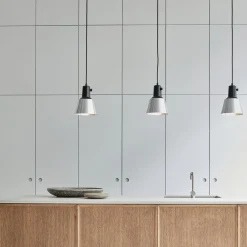 midgard Arbejdsrum/Kontor > K831 hængelampe, naturlig aluminium