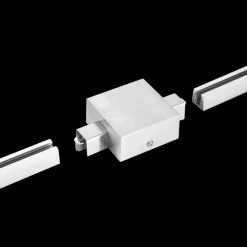 FISCHER & HONSEL Skinnesystem > Midterfeeder til HV-track4 m6-skinnesystem