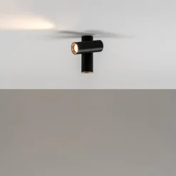 Milan Iluminación Spotlights > Milan Haul LED-loftlampe, 2 lyskilder, sort