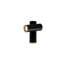 Milan Iluminación Spotlights > Milan Haul LED-loftlampe, 2 lyskilder, sort