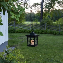 Solcellelamper ^ STAR TRADING Milan LED-solcellelampe med 3 anvendelsesmuligheder