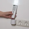 Væglamper ^ Müller-Licht Minerva transportabel LED-natlampe