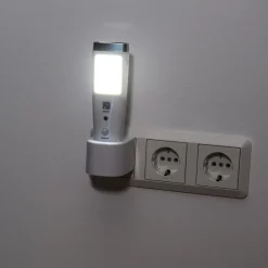 Væglamper ^ Müller-Licht Minerva transportabel LED-natlampe