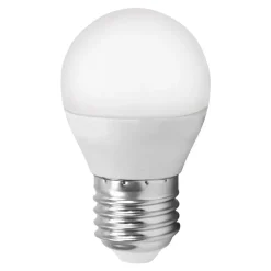 EGLO Led Pærer > MiniGlobe E27 G45 5W LED-pære, universalhvid