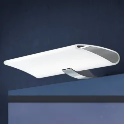 Ebir Væg- Og Spejllamper > Miracle LED-spejllampe i krom, bredde 30 cm
