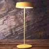 Deko-Light Dekorationsbelysning|Terrassebelysning > Miram LED-bordlampe med batteri, kan dæmpes, gul