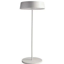 Dekorationsbelysning|Terrassebelysning ^ Deko-Light Miram LED-bordlampe med batteri, kan dæmpes, hvid