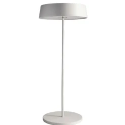 Dekorationsbelysning|Terrassebelysning ^ Deko-Light Miram LED-bordlampe med batteri, kan dæmpes, hvid