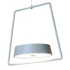 Udendørs Pendellamper ^ Deko-Light Miram LED-hængelampe med batteri, kan dæmpes, grøn