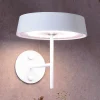 Terrassebelysning|Væglamper ^ Deko-Light Miram LED-væglampe med batteri, kan dæmpes, hvid