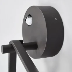 Lucande Væglamper > Mirco udendørs LED-væglampe med sensor, ringformet