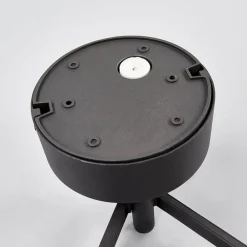 Lucande Væglamper > Mirco udendørs LED-væglampe med sensor, ringformet