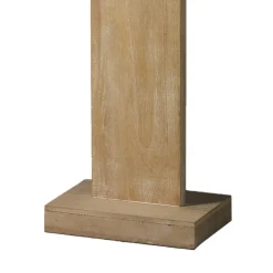 ONLI Gulvlamper|Gulvlamper > Miriel gulvlampe, højde 170 cm, tekstil, træ