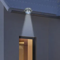 Dekorationsbelysning|Solcellelamper ^ Näve Mistra LED-solcellelampe t. tagrende, deko, 6 stk
