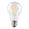Müller-Licht Filament Pære > LED E27 4,2 W glødetråd 2.700 K klar, 2-pak
