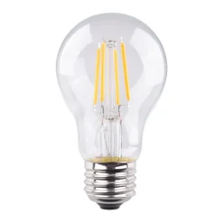 Müller-Licht Filament Pære > LED E27 4,2 W glødetråd 2.700 K klar, 2-pak