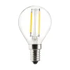 Müller-Licht Filament Pære > Müller Licht LED-filamentpære E14 G45 2 W 827 klar