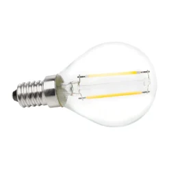Müller-Licht Filament Pære > Müller Licht LED-filamentpære E14 G45 2 W 827 klar