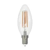 Müller-Licht Filament Pære > LED lys E14 2,2W glødetråd 2.700 K 470 lm klar