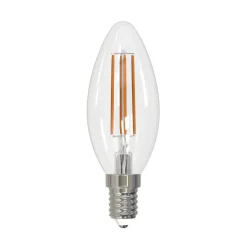 Müller-Licht Filament Pære > LED lys E14 2,2W glødetråd 2.700 K 470 lm klar