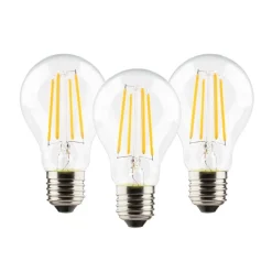 Müller-Licht Filament Pære > LED-pære E27 7W 827 Filament 3er