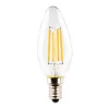 Filament Pære ^ Müller-Licht Müller Licht LED-stearinlys E14 4W 827 glødetråd
