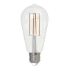 Filament Pære ^ Müller-Licht Müller Licht LED ST64 E27 7,5W 927 glødetråd Ra90