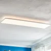 Loftlamper ^ tint Müller Licht Aris LED-panel 120x30 cm hvid