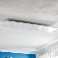 Loftlamper ^ tint Müller Licht Aris LED-panel 120x30 cm hvid