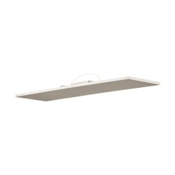 Loftlamper ^ tint Müller Licht Aris LED-panel 120x30 cm hvid
