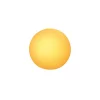 tint Dekorationsbelysning|Solcellelamper > Müller Licht Calluna Solar, CCT, RGB, Ø 25 cm