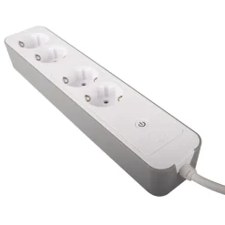 Elektroniske Materialer ^ tint Müller Licht 4-delt stikkontaktliste