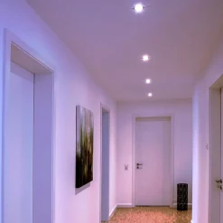 Indbygningsspots ^ tint Müller Licht indbygningslampe, spot, 3'er sæt