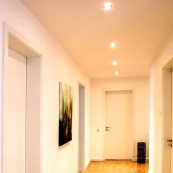 Indbygningsspots ^ tint Müller Licht indbygningslampe, spot, 3'er sæt