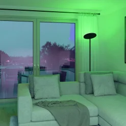 tint Gulvlamper|Gulvlamper > Müller Licht LED ceiling washlight Pavo, RGB, CCT, metal