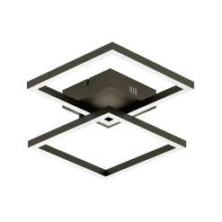 tint Loftlamper|Loftlamper > Müller Licht LED-loftlampe Cano, RGB, CCT, sort