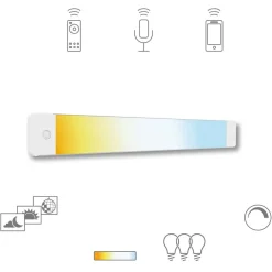 tint Loftlamper|Indbygningsspots > Müller Licht LED-underskabsbelysning Alba, 50 cm