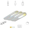 Loftlamper|Indbygningsspots ^ tint Müller Licht LED-underskabsbelysning Armaro, 3 enheder