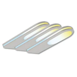 Loftlamper|Indbygningsspots ^ tint Müller Licht LED-underskabsbelysning Armaro, 3 enheder